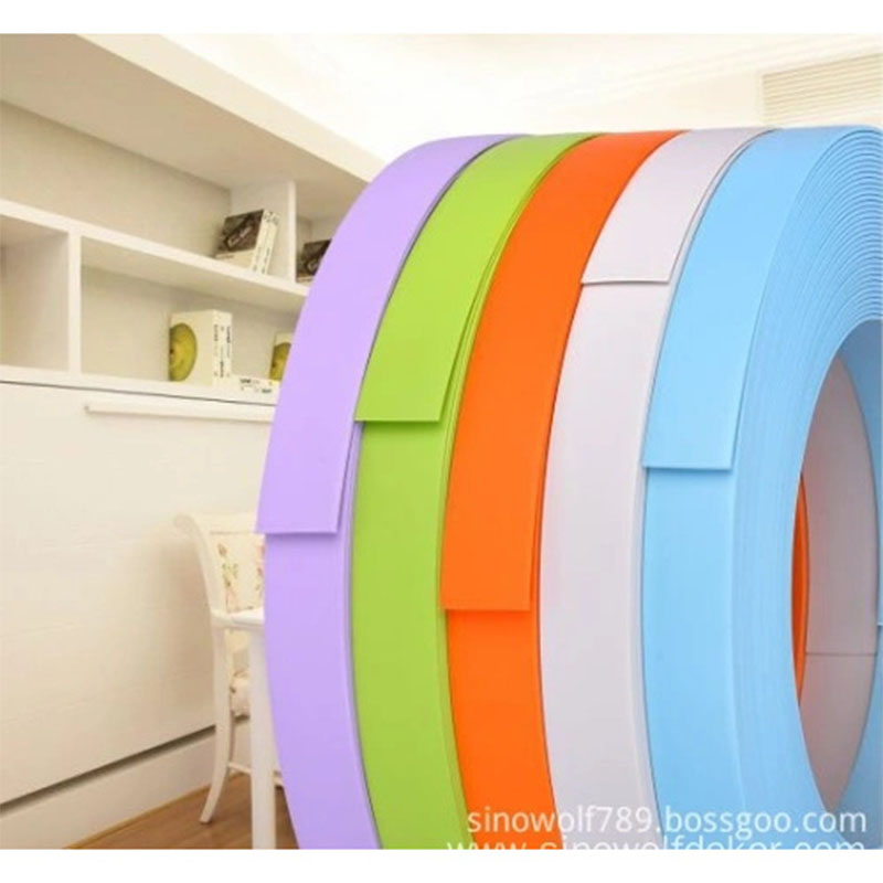 Solid Color PVC Edge Sealing Banding