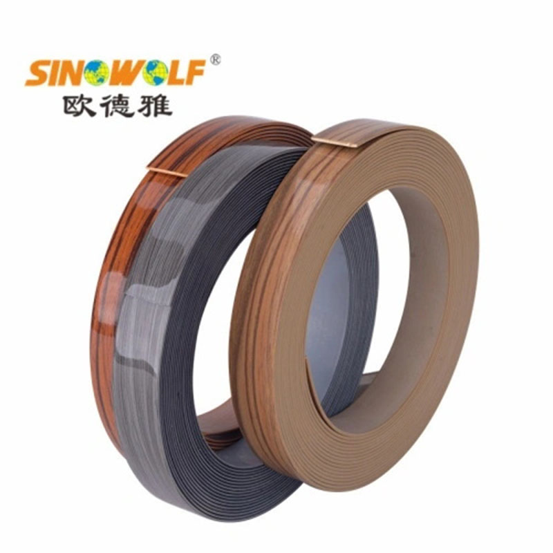 Furniture Accessories PVC Plastic Edge Banding