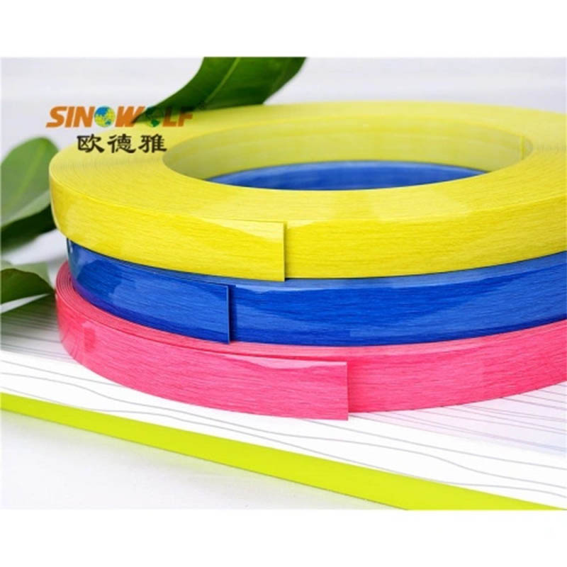 Furniture Accessories PVC Plastic Edge Banding