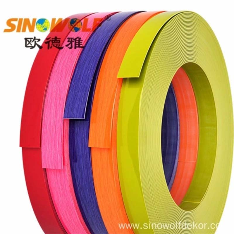 Furniture Accessories PVC Plastic Edge Banding