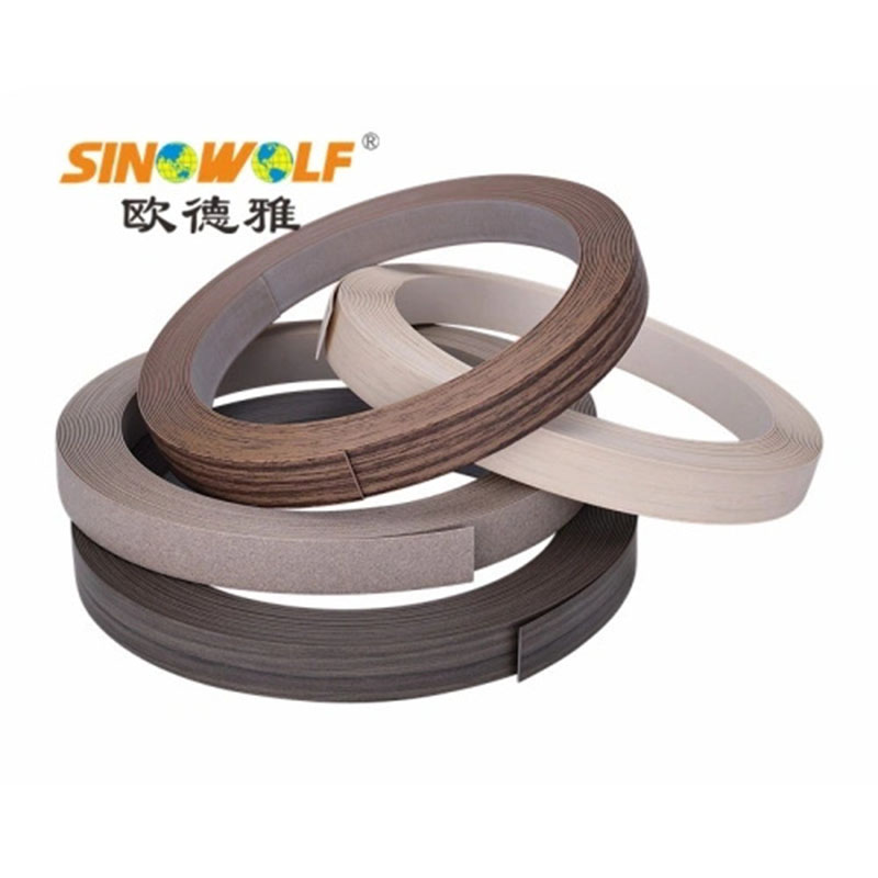 Furniture Accessories Matt Finish PVC Edge Banding