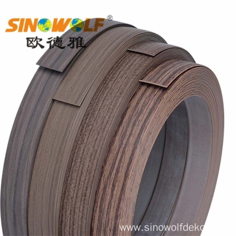 Furniture Accessories Matt Finish PVC Edge Banding