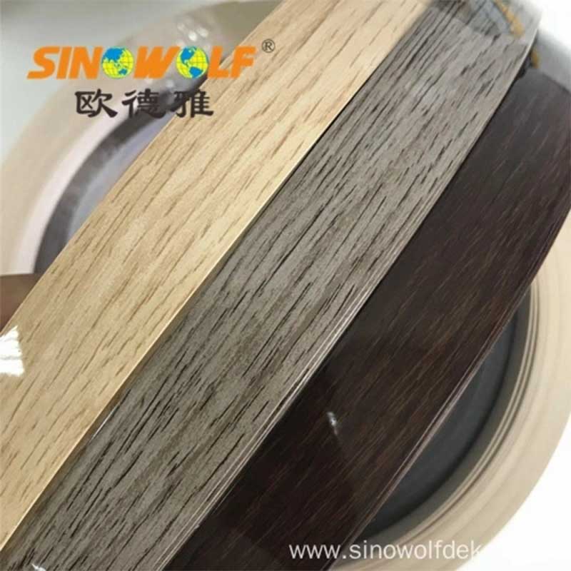 Furniture Accessory High Gloss PVC Edge Banding