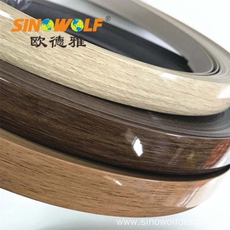 Furniture Accessory High Gloss PVC Edge Banding