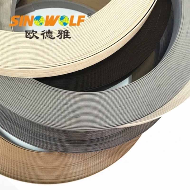 Furniture Accessory High Gloss PVC Edge Banding