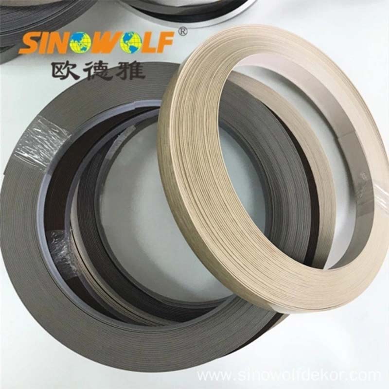 Furniture Accessory High Gloss PVC Edge Banding