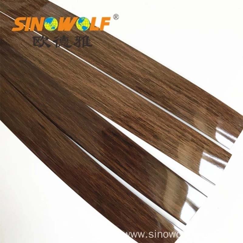 Hot Selling PVC Edge Banding High Gloss Color