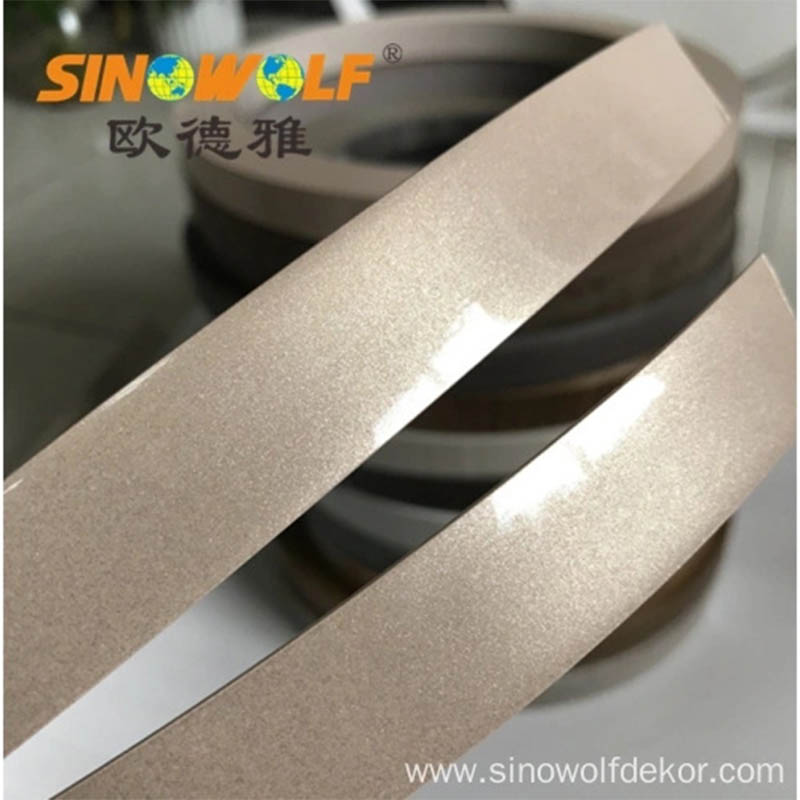 New Popular Woodgrain PVC Edge Banding