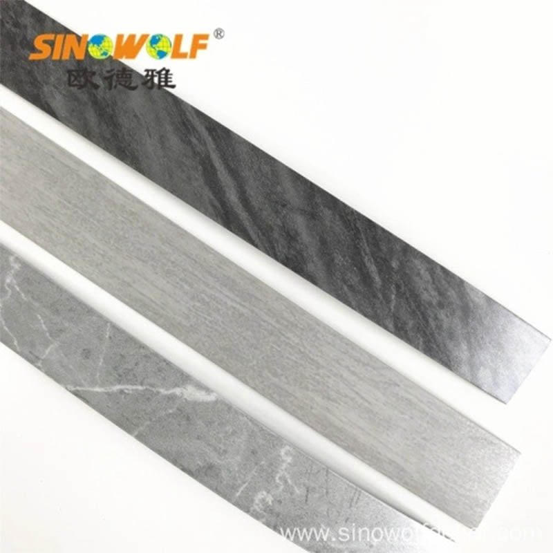 Popular Stone Design PVC Edge Banding