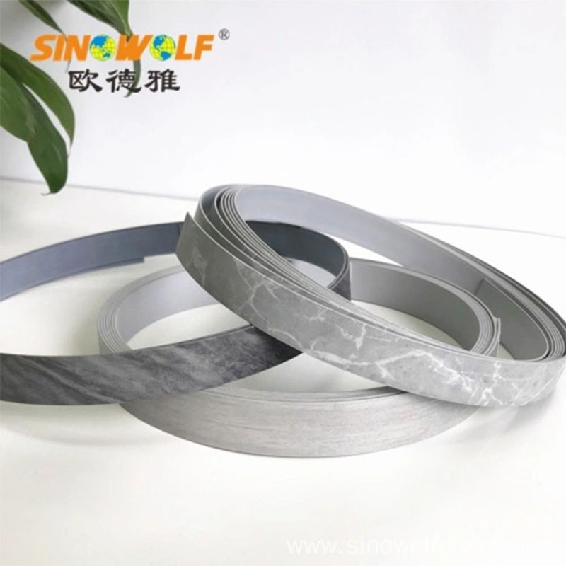 Popular Stone Design PVC Edge Banding