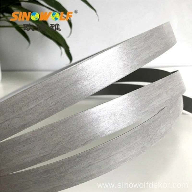 Popular Stone Design PVC Edge Banding