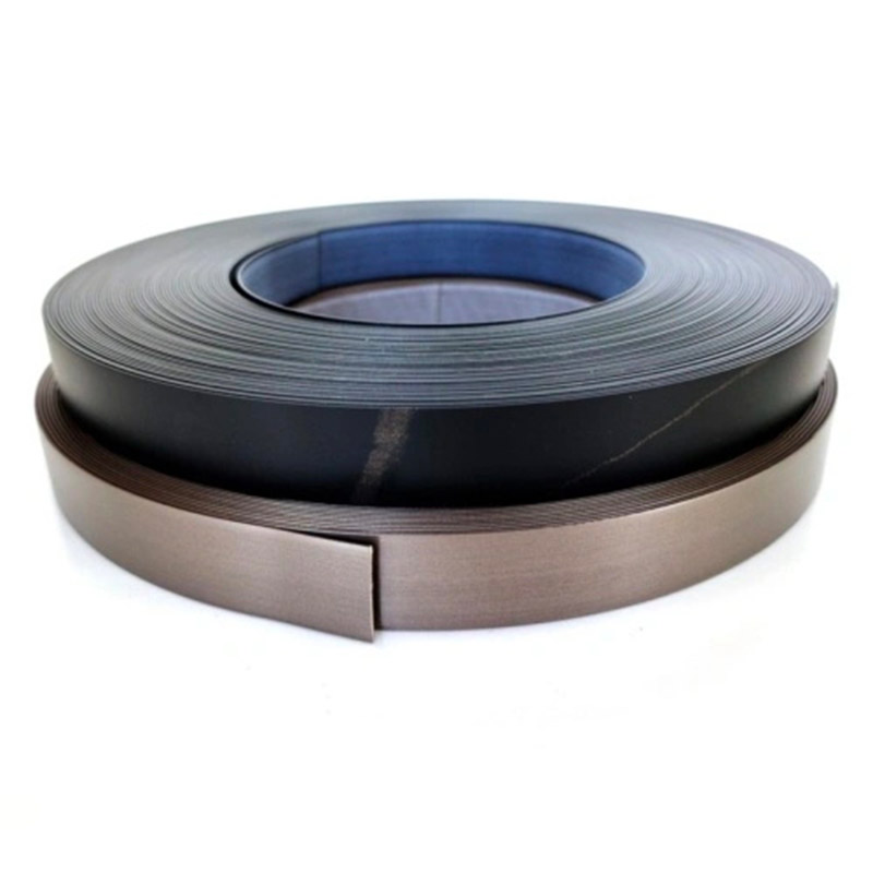 Silver High Gloss PVC Woodgrain Edge Banding Wholesale