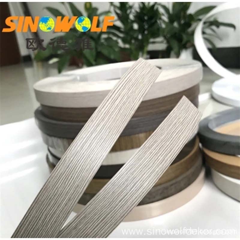 Woodgrain PVC Edge Banding