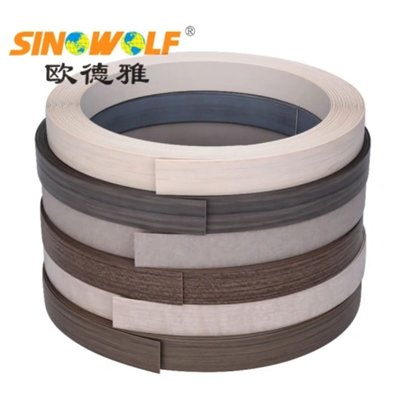 PVC Edge Banding with Furniture