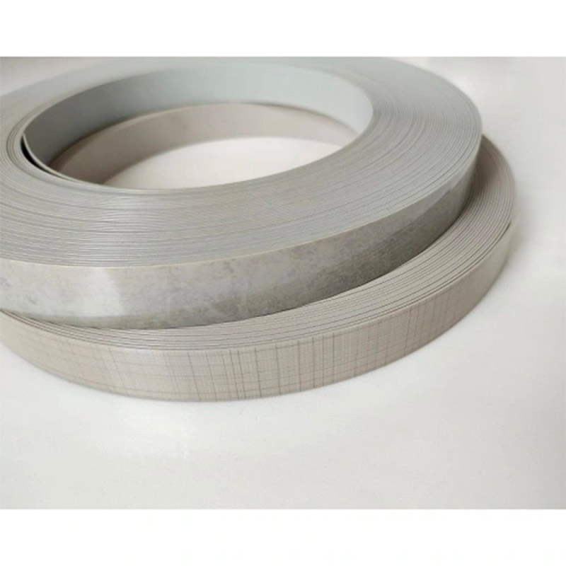 Matte Finish PVC Stone Color Edge Banding Strip