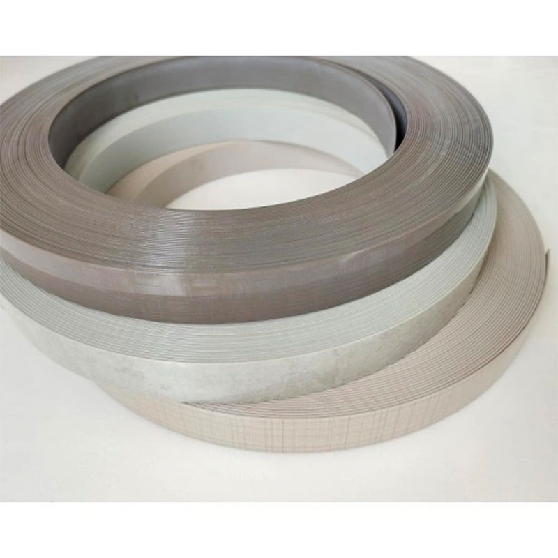 Matte Finish PVC Stone Color Edge Banding Strip