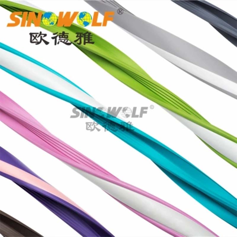 Popular Customize PVC Profile Edge Banding