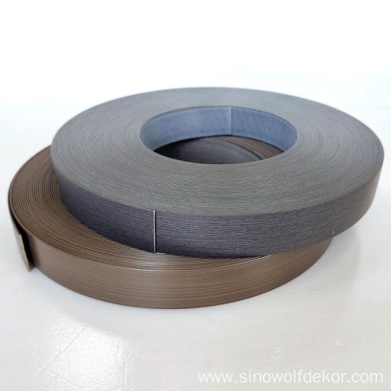 PVC Edge Sealing Plastic Cabinet Edge Sealing Strip